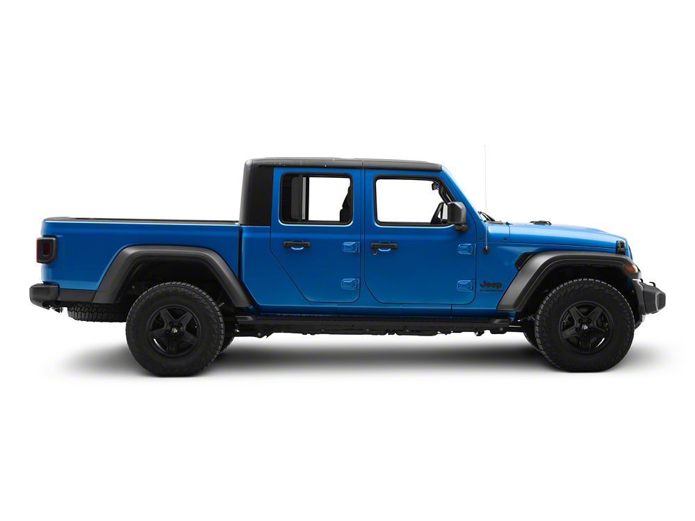RedRock Heavy Duty Steel OE Style Side Step Bars (20-25 Jeep Gladiator JT)