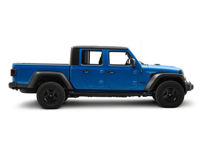 RedRock Heavy Duty Steel OE Style Side Step Bars (20-25 Jeep Gladiator JT)