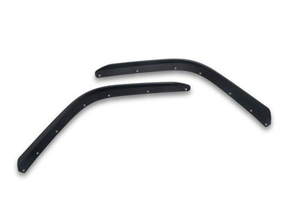 RedRock Fender Flare Extensions (20-25 Jeep Gladiator JT Launch Edition, Mojave, Rubicon)