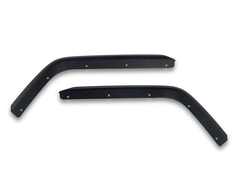 RedRock Fender Flare Extensions (20-25 Jeep Gladiator JT Launch Edition, Mojave, Rubicon)