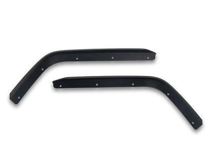 RedRock Fender Flare Extensions (20-25 Jeep Gladiator JT Launch Edition, Mojave, Rubicon)