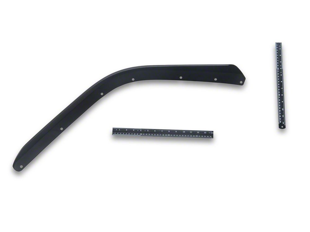 RedRock Fender Flare Extensions (20-25 Jeep Gladiator JT Launch Edition, Mojave, Rubicon)