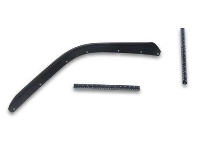 RedRock Fender Flare Extensions (20-25 Jeep Gladiator JT Launch Edition, Mojave, Rubicon)