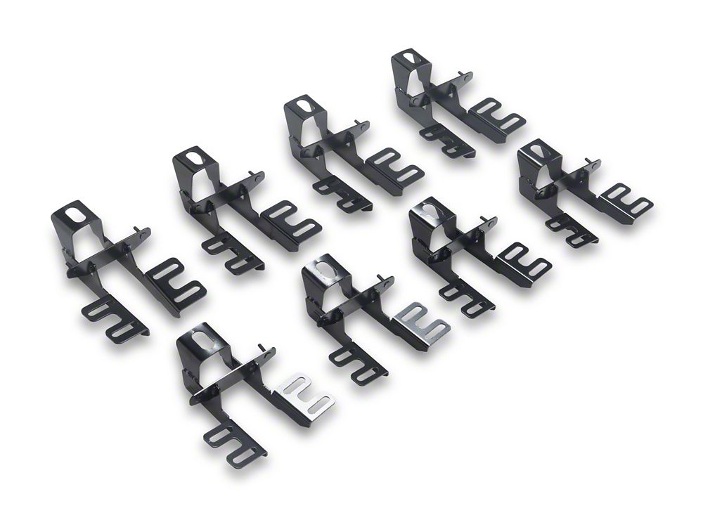 RedRock OE Style Side Step Bars (20-25 Jeep Gladiator JT)