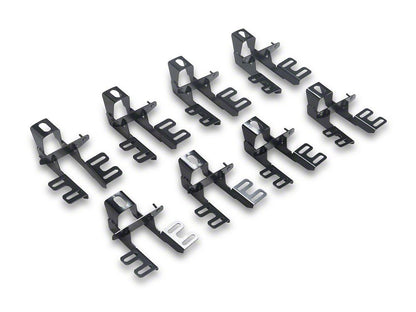 RedRock OE Style Side Step Bars (20-25 Jeep Gladiator JT)