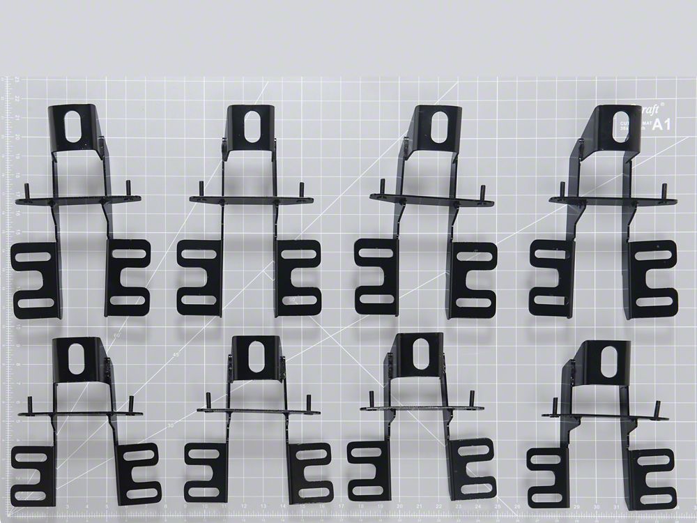 RedRock OE Style Side Step Bars (20-25 Jeep Gladiator JT)