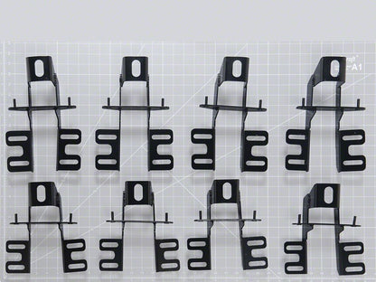 RedRock OE Style Side Step Bars (20-25 Jeep Gladiator JT)