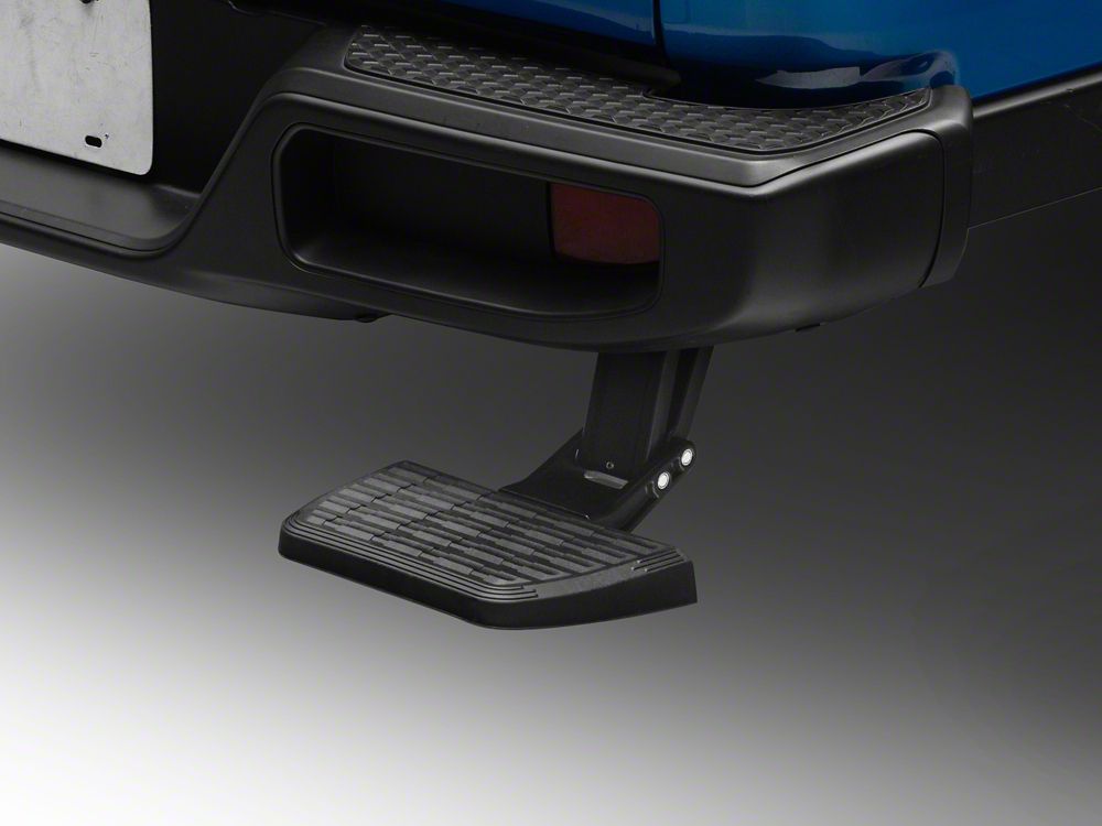 RedRock Retractable Bed Step; Rear Mounted (20-25 Jeep Gladiator JT)