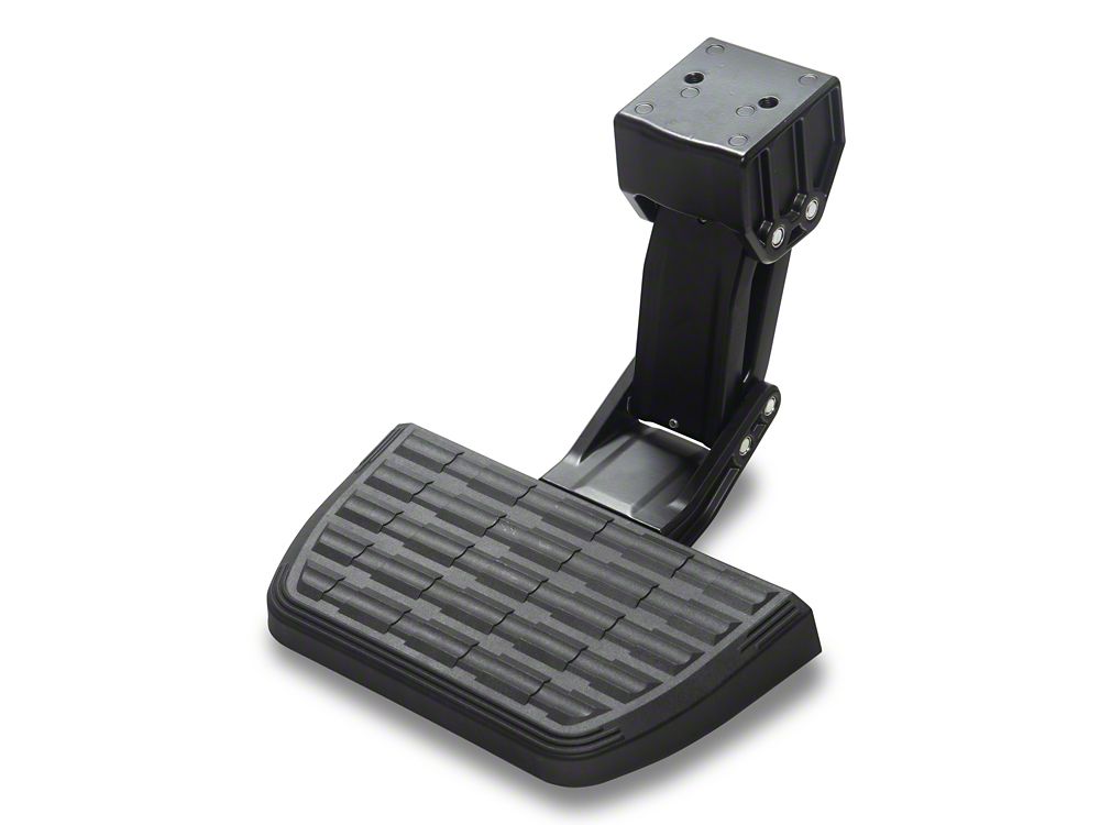 RedRock Retractable Bed Step; Rear Mounted (20-25 Jeep Gladiator JT)