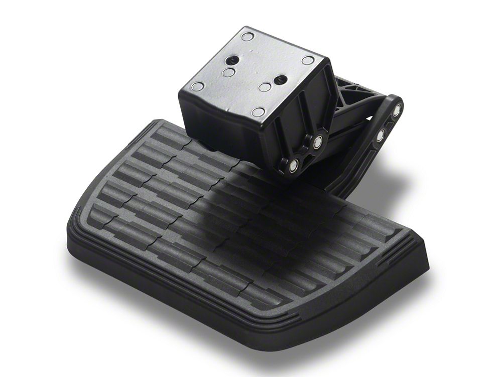 RedRock Retractable Bed Step; Rear Mounted (20-25 Jeep Gladiator JT)