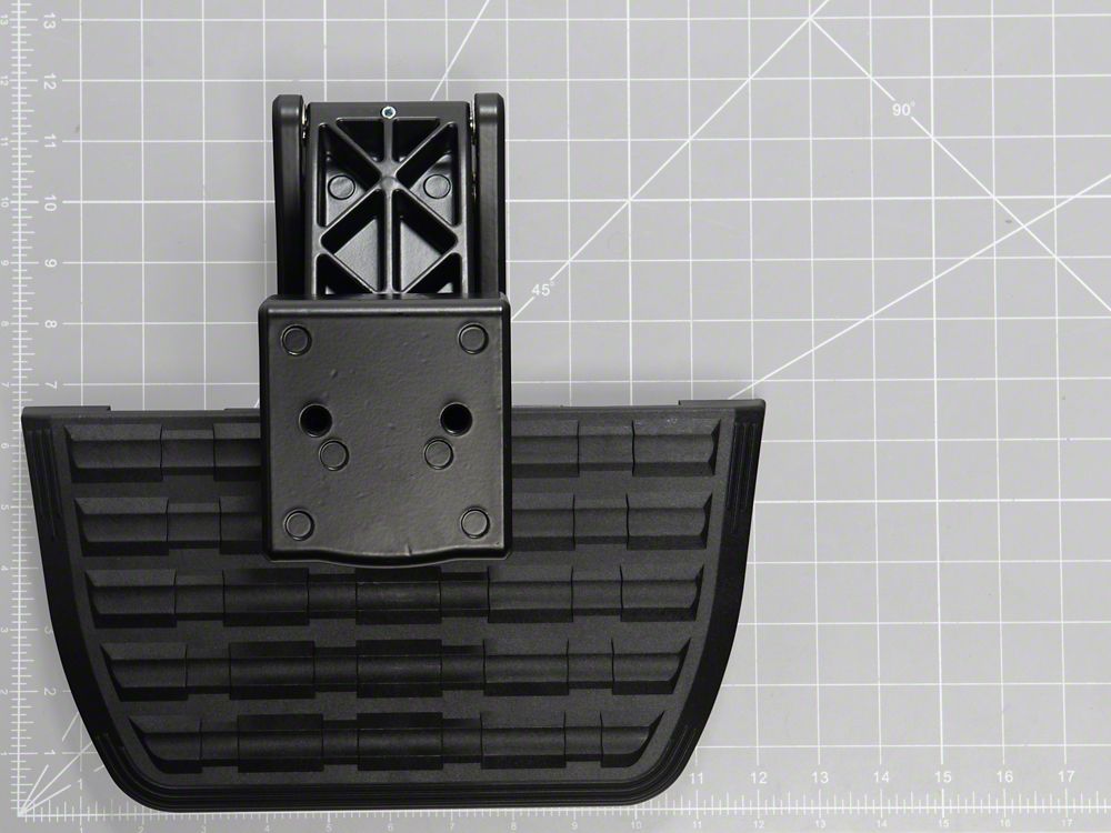 RedRock Retractable Bed Step; Rear Mounted (20-25 Jeep Gladiator JT)