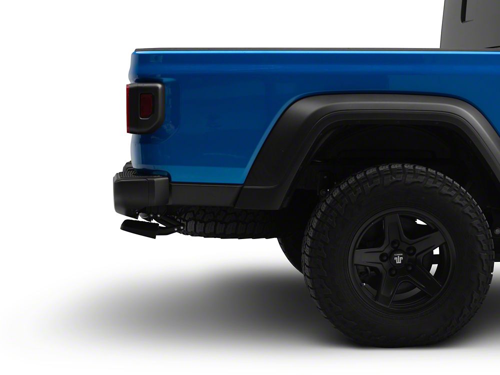 RedRock Retractable Bed Step; Rear Mounted (20-25 Jeep Gladiator JT)