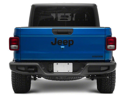 RedRock Retractable Bed Step; Rear Mounted (20-25 Jeep Gladiator JT)