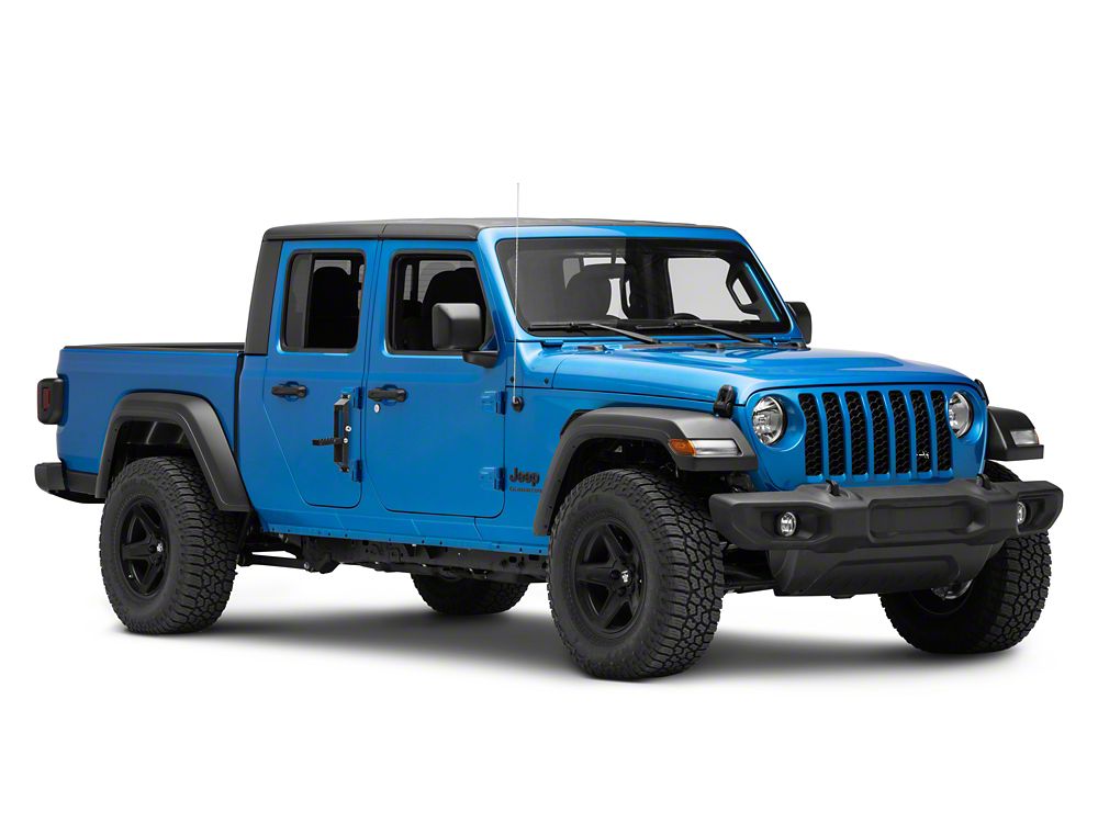 RedRock HD Folding Door Hinge Step (20-25 Jeep Gladiator JT)