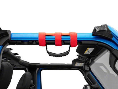 RedRock Grab Bar Handle; Red (Universal; Some Adaptation May Be Required)