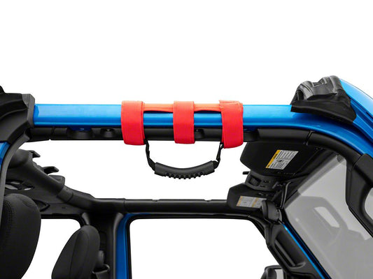 RedRock Grab Bar Handle; Red (Universal; Some Adaptation May Be Required)