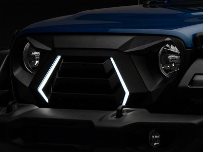 RedRock Goliath Grille with LED DRL (20-25 Jeep Gladiator JT w/o TrailCam)