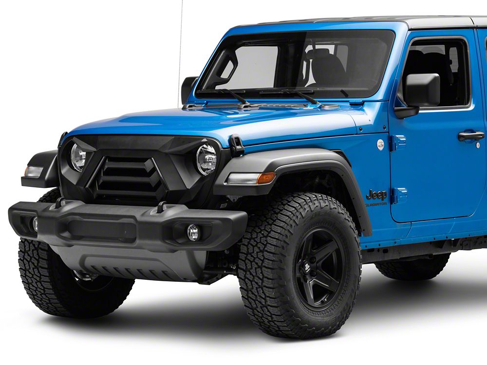 RedRock Goliath Grille with LED DRL (20-25 Jeep Gladiator JT w/o TrailCam)