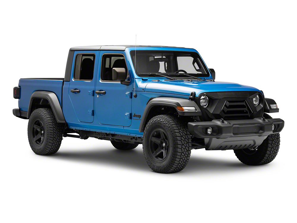 RedRock Goliath Grille with LED DRL (20-25 Jeep Gladiator JT w/o TrailCam)