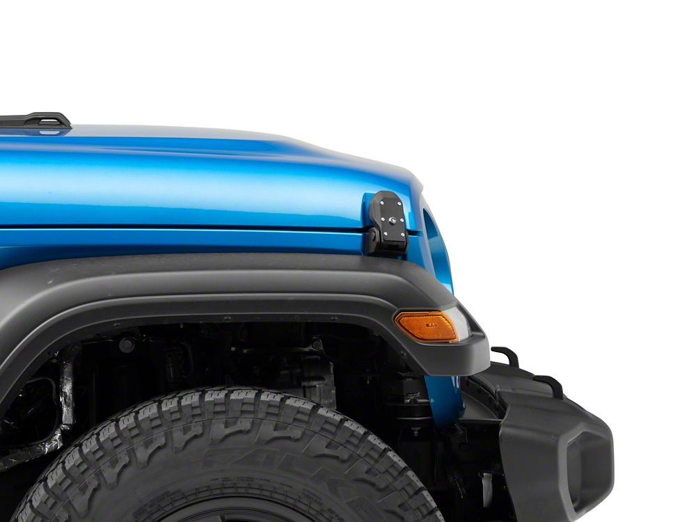 RedRock Locking Hood Catch Kit (20-25 Jeep Gladiator JT)