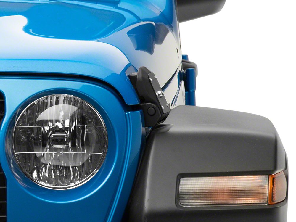 RedRock Locking Hood Catch Kit (20-25 Jeep Gladiator JT)