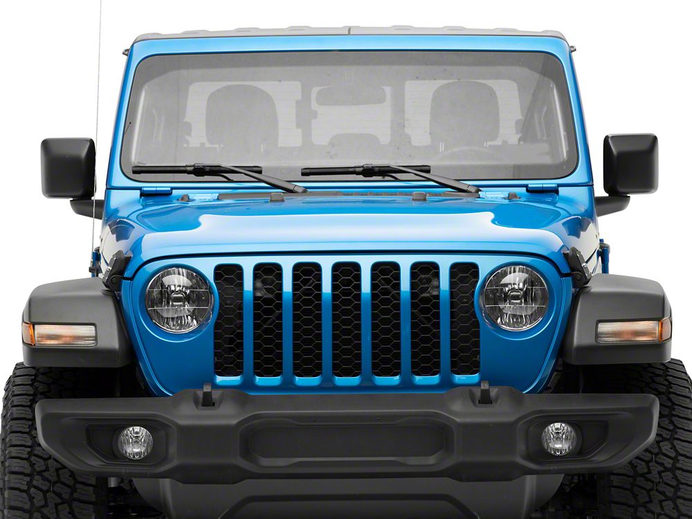 RedRock Locking Hood Catch Kit (20-25 Jeep Gladiator JT)