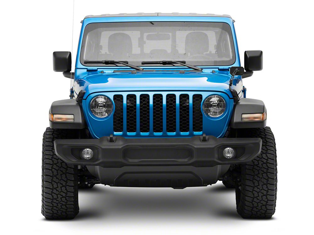 RedRock Hood Mounted Mirror Kit (20-25 Jeep Gladiator JT)