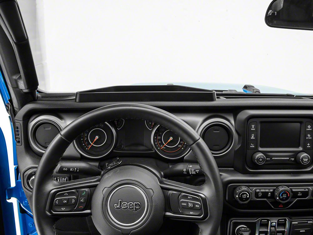 RedRock Upper Dash Storage Box (20-25 Jeep Gladiator JT)