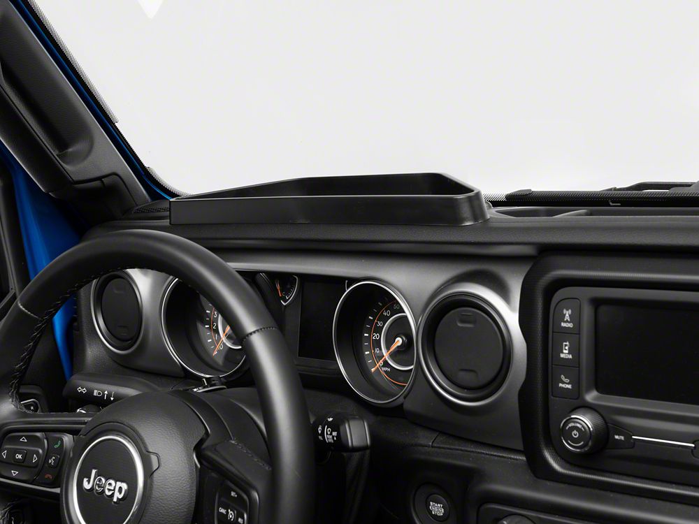 RedRock Upper Dash Storage Box (20-25 Jeep Gladiator JT)