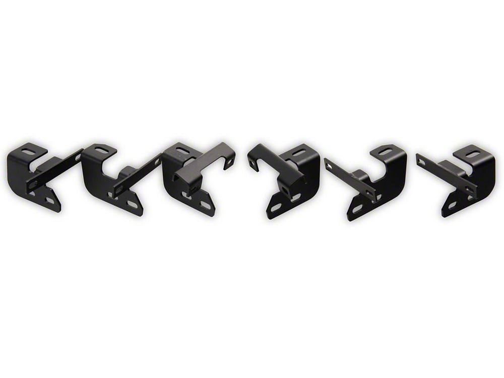 RedRock Tubular Drop Steps (20-25 Jeep Gladiator JT)