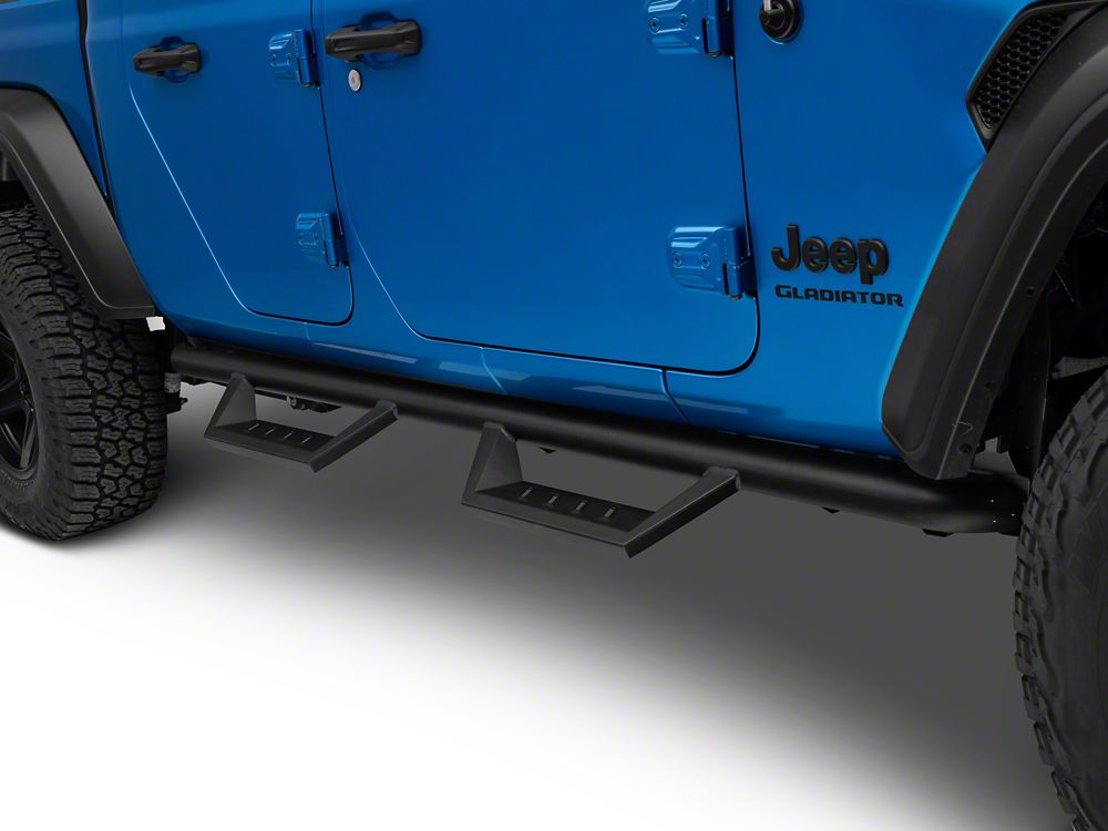 RedRock Tubular Drop Steps (20-25 Jeep Gladiator JT)