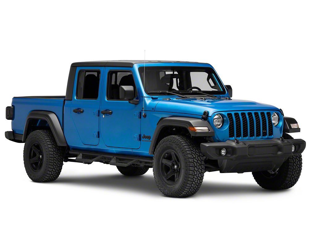 RedRock Tubular Drop Steps (20-25 Jeep Gladiator JT)