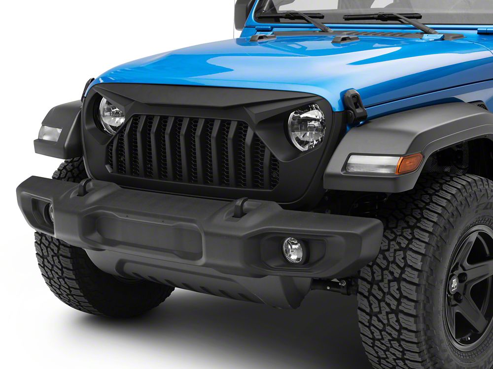 RedRock Gladiator Grille (20-25 Jeep Gladiator JT w/o TrailCam)