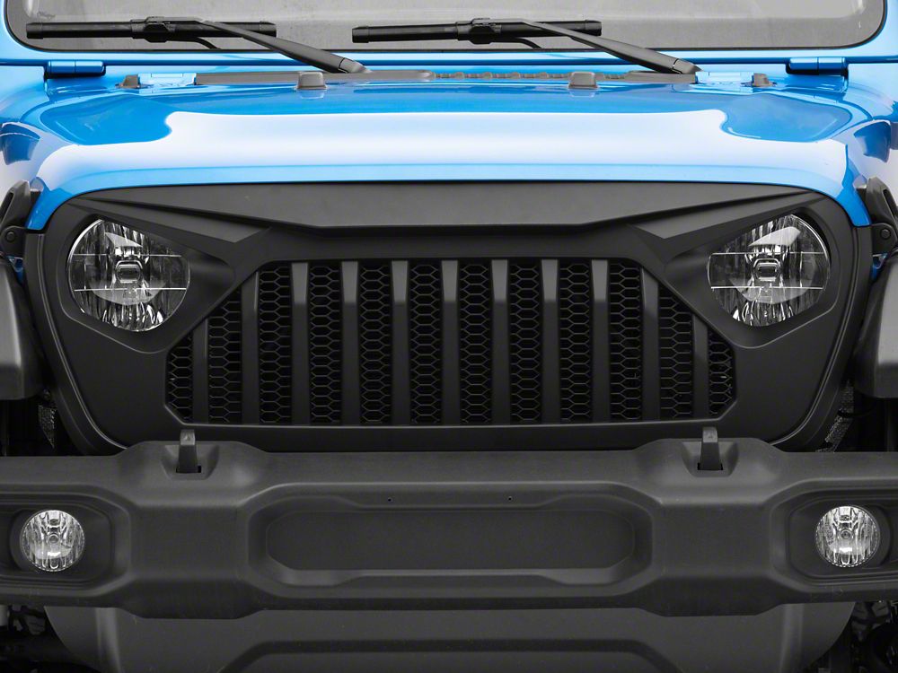 RedRock Gladiator Grille (20-25 Jeep Gladiator JT w/o TrailCam)