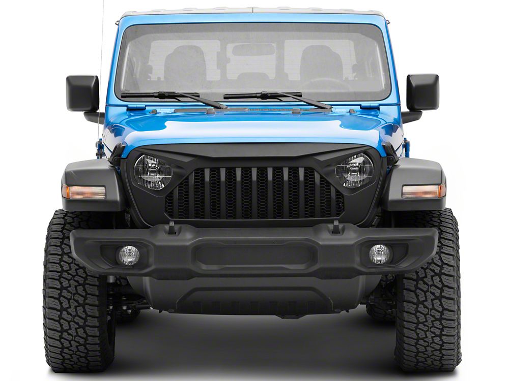 RedRock Gladiator Grille (20-25 Jeep Gladiator JT w/o TrailCam)