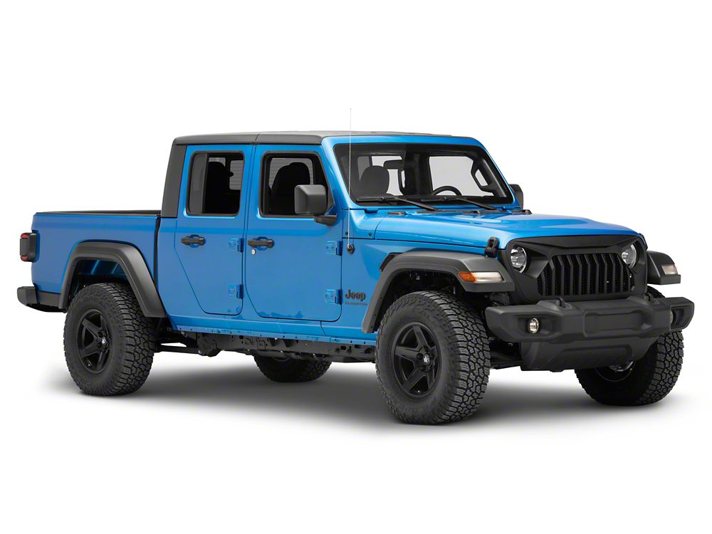 RedRock Gladiator Grille (20-25 Jeep Gladiator JT w/o TrailCam)