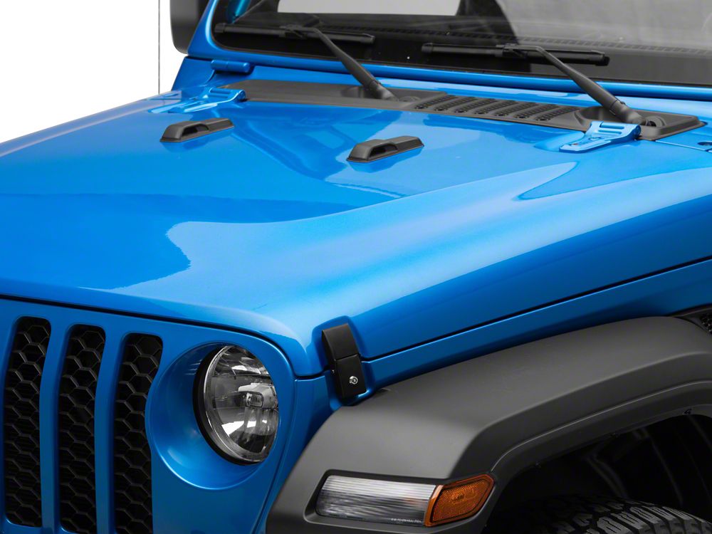 RedRock Locking Hood Catch Kit (20-25 Jeep Gladiator JT)