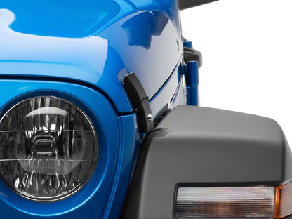 RedRock Locking Hood Catch Kit (20-25 Jeep Gladiator JT)