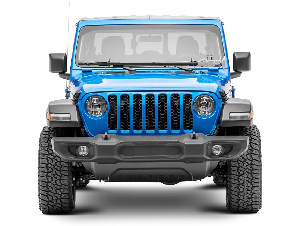 RedRock HiLift Jack Hood Mount Kit (20-25 Jeep Gladiator JT, Excluding Mojave)
