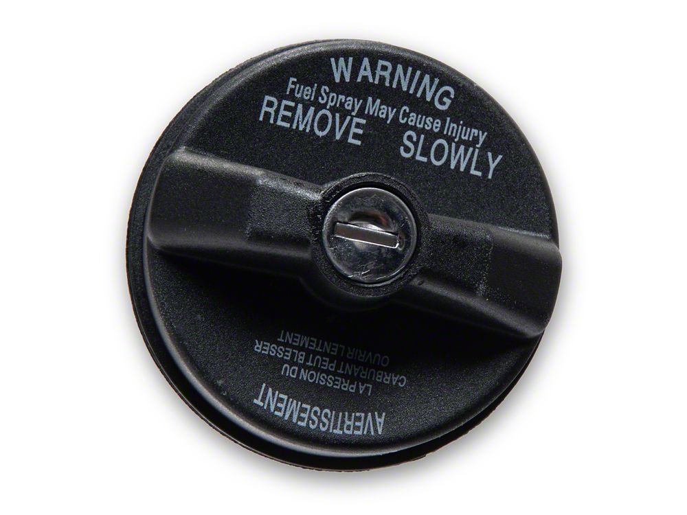 RedRock Locking Gas Cap (03-14 Jeep Grand Cherokee WJ, WK & WK2)
