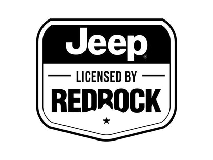 Jeep Licensed by RedRock Trail Force HD LED Front Bumper with Jeep Logo (87-06 Jeep Wrangler YJ & TJ)