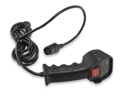 RedRock 12,500 lb. Winch with Synthetic Rope and Dual Control Unit (Universal; Some Adaptation May Be Required)