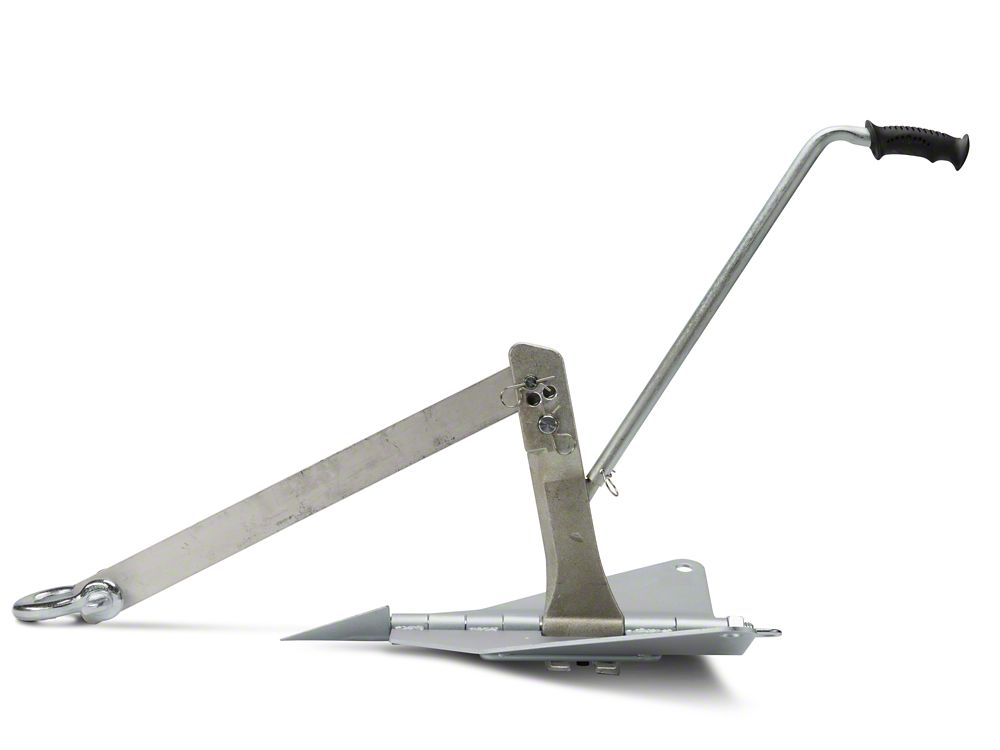 RedRock Ground Anchor; 12,000 lb. Capacity