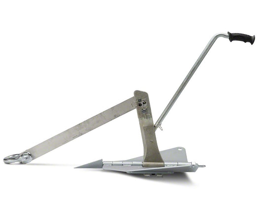 RedRock Ground Anchor; 12,000 lb. Capacity