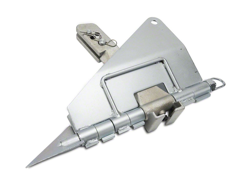 RedRock Ground Anchor; 12,000 lb. Capacity