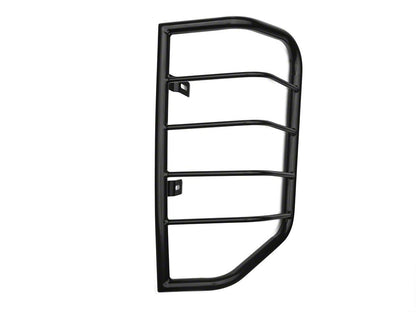 RedRock Tail Light Guards; Black (02-08 RAM 1500)