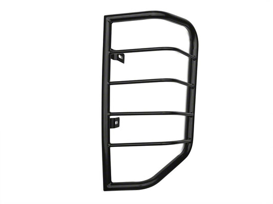 RedRock Tail Light Guards; Black (02-08 RAM 1500)