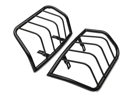 RedRock Tail Light Guards; Black (02-08 RAM 1500)