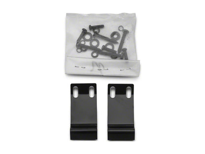 RedRock Tail Light Guards; Black (02-08 RAM 1500)