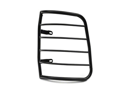 RedRock Tail Light Guards; Black (09-18 RAM 1500)